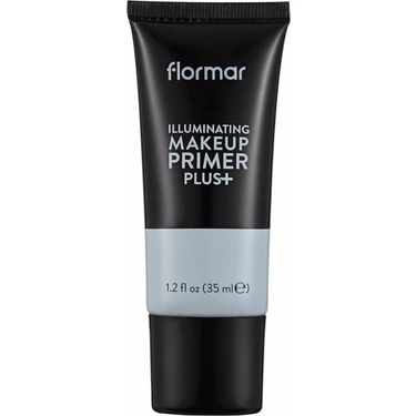 Flormar 35 ml Illuminating Primer Plus Işıltılı Makyaj Bazı Tüm Cilt Tipleriyle Uyumlu Kadifemsi