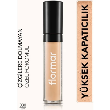 Flormar Perfect Coverage Concealer  (030 Light)