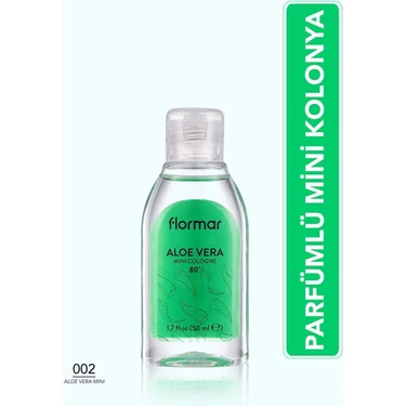 Flormar Aloe Vera Kokulu Temizleyici & Ferahlatıcı Mini