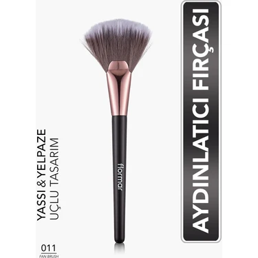 Flormar Fan Brush (011)