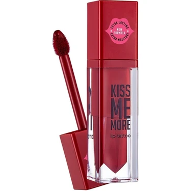 Flormar Kiss Me More Yüksek Pigmentli & Mat Bitişli Nemlendirici Likit Ruj (011 Candy)