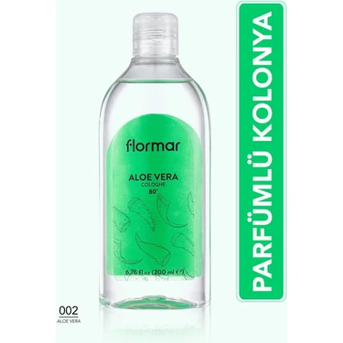 Flormar Cologne Aloe Vera