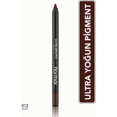 Flormar Ultra Eyeliner (012 Brown)