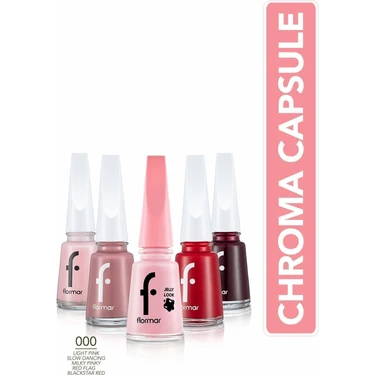 Flormar Chroma Capsule Makyaj