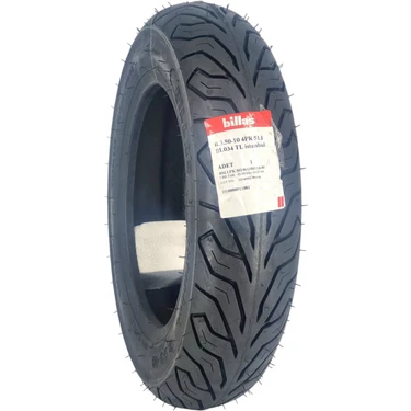 Billas Motosiklet Lastik 350-10 Tl (Tubeless - Dubleks)