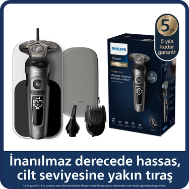 Philips SP9872/22 9000 Serisi Islak Kuru Tıraş