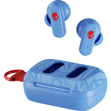 Skullcandy Dime 3 Triple Threat Blue Kablosuz Kulaklık