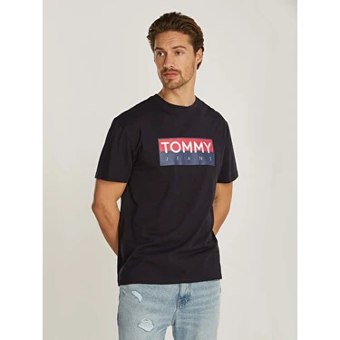 Tommy Hilfiger Tjm Reg Rwb Tommy Entry Tee