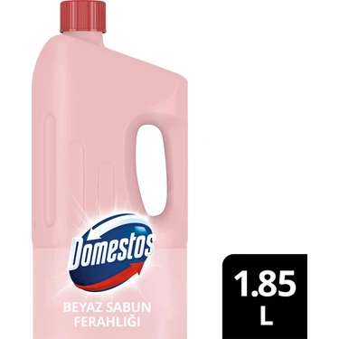 Domestos Çamaşır Suyu Beyaz Sabun Ferahlığı 1850