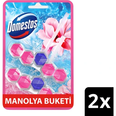 Domestos Tuvalet Bloğu Manolya Buketi 100