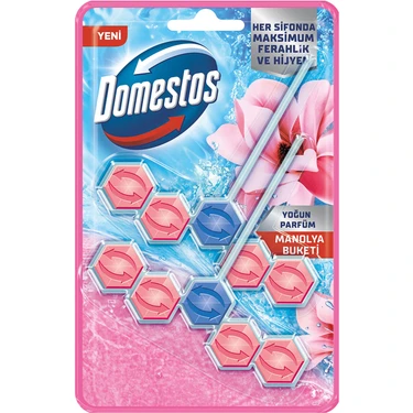 Domestos Tuvalet Bloğu Manolya Buketi 100