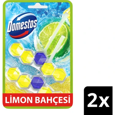 Domestos Tuvalet Bloğu Limon Bahçesi 100