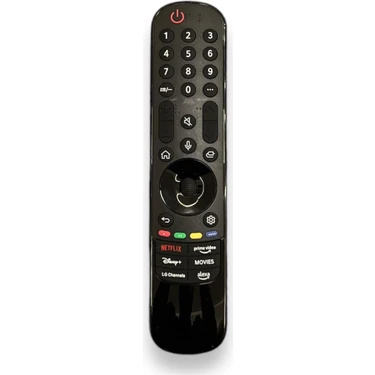 Lg MR23GA (AKB76043105) Netflix Disnep+ Prime Video Tuşlu Ses Komutu Vardır Tv