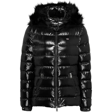 Tommy Hılfıger Tjw Tonal Hooded Down Jacket