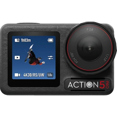 Osmo Action 5 Pro Adventure DJI Türkiye Karacasulu