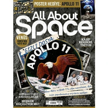 All About Space Dergisi Güncel