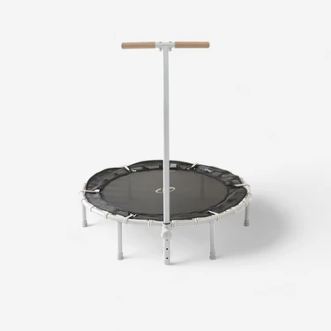 Decathlon Domyos Tutma Barlı Trambolin 500 cm Yuvarlak Tasarım ile Rahat Zıplama