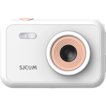SJCAM FunCam Çocuk Kamerası 12MP FullHD 1080p 2.0” Ekran Beyaz 650mAh Özellikli Aksiyon