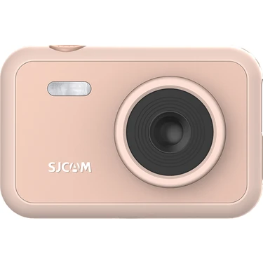 Sjcam FunCam 12MP Çocuk Kamerası 1080p FullHD 650mAh Pembe Aksiyon Kamera ile Eğlenceli
