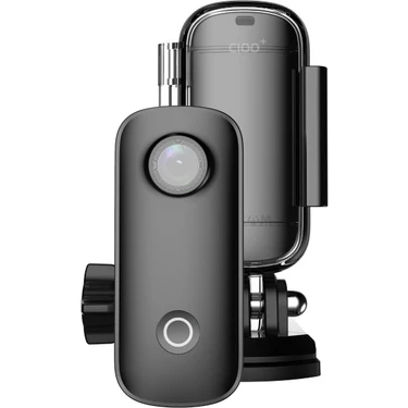 SJCAM C100+ 4K UHD 2160p WiFi 15MP EIS 115° H.265 30 Metre Su Geçirmezlik Mini Aksiyon Kamerası