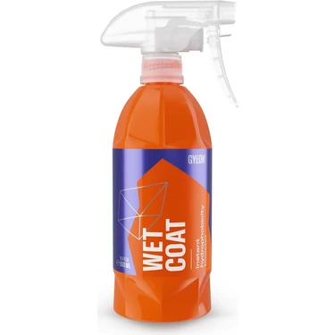 Gyeon Q²m Wetcoat Nano Boya Koruma ve Seramik Sprey Hızlı Cila - 500 ml -Su Itici Parlak Islak