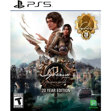 Microids Syberia: The World Before - 20 Years Edition Ps5 Playstation 5