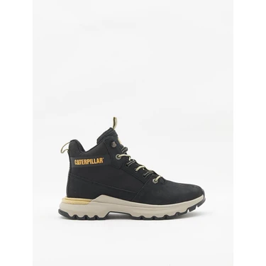 Cat Caterpillar Colorado Sneaker Erkek Siyah Deri Bilekli