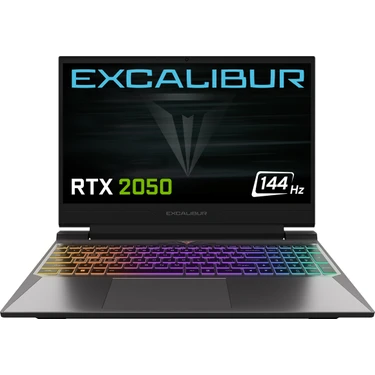 Casper Excalibur G870.1245-BVG0X-B Intel Core i5 12450H 16GB 500GB SSD RTX2050 Freedos 15.6" FHD