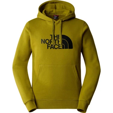 The North Face Drew Peak Plv Erkek Yeşil Kapüşonlu