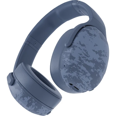 Skullcandy Crusher Evo Bt Kulaklık Washed Denim Kablosuz Kulaklık