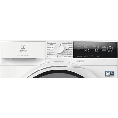 Electrolux EW6F3494T A Enerji Sınıfı  600 Serisi Sensicare 9 kg 1400 Devir Çamaşır Makinesi