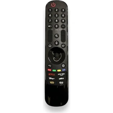 Lg MR23GA (AKB76043107) Tod Tuşlu Ses Komutu Vardır Tv Uzaktan