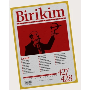 Birikim Aylık Sosyalist Kültür Dergisi Sayı 427-428