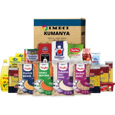 Ramazan Paketi Gıda Kumanya Yardım Erzak