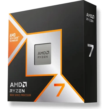 Amd Ryzen 7 9800X3D 5.20 GHz AM5 96 MB V-Cache 120 W Box