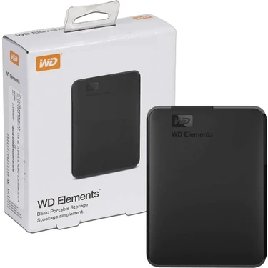 Wd Elements 6tb USB 3.2 2.5 Inc Taşınabilir Disk Fiyatı