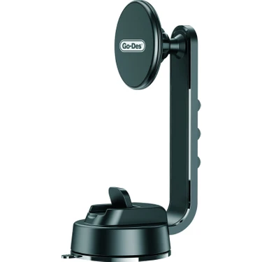 Go-Des Go Des GD-HD219 Magsafe Magnetik Bükülebilen Vantuzlu Araç Telefon Tutucu