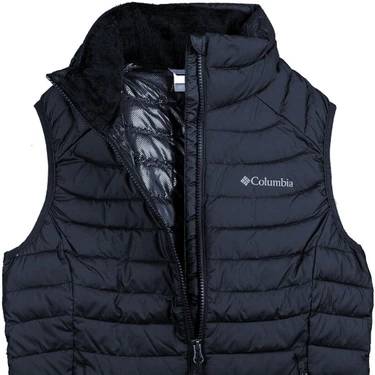 Columbia White Out Vest Lacivert Kadın