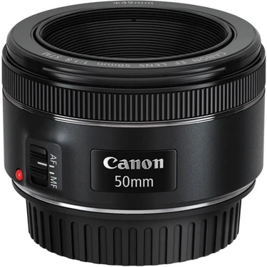 Canon EF 50mm f/1.8 STM Lens (Canon Eurasia