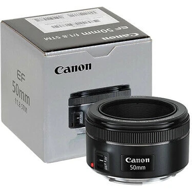 Canon EF 50mm f/1.8 STM Lens Geniş Açıklık ile Keskin Fiyatı, 4.8