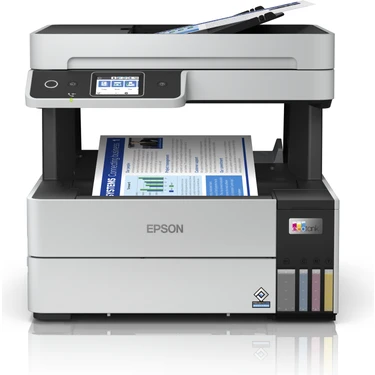 Epson Ecotank L6490 Yazıcı Tarayıcı Fotokopi