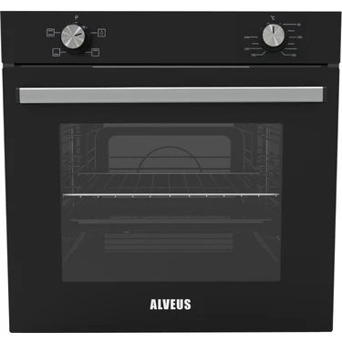 Alveus Mfa 605 Siyah (Soğutma Fanlı) Ankastre