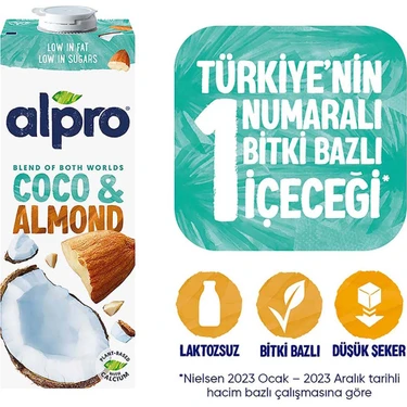 Alpro Hindistan Cevizi & Bademli İçecek