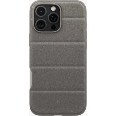 Spigen Caseology iPhone 16 Pro Kılıf Athlex Mag MagSafe özellikli Active Gray -