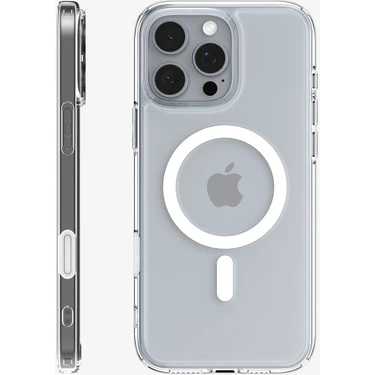 Spigen Apple iPhone 16 Pro Kılıf Ultra Hybrid T (Kamera Buton Korumalı) Magfit Magsafe Özellikli