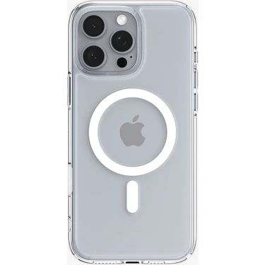 Spigen Apple iPhone 16 Pro Max Kılıf Ultra Hybrid T (Kamera Buton Korumalı) Magfit Magsafe