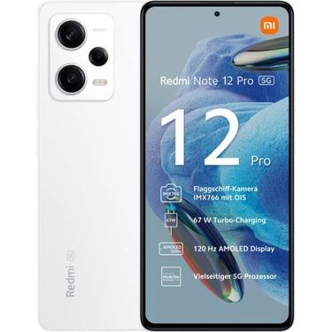 Redmi Note 12 Pro 5g 8 GB 256 GB (Türkiye