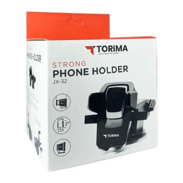 スマホアクセサリー tomocomo Torima Jx-32 360° Dönebilen Araç ve Masa Üstü Telefon Tutucu Fiyatı