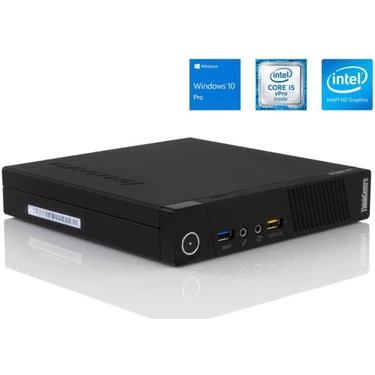 Lenovo Thinkcentre M73 I5 4.nesil 128 SSD 8 GB Ram Mini Pc 10AXA04CTX