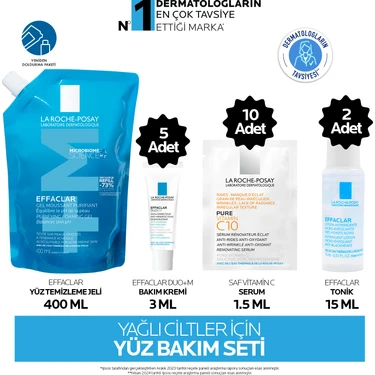 La Roche-Posay Yağlı Ciltler Için Yüz Bakım